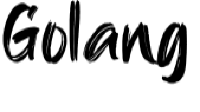 Golang Font Preview