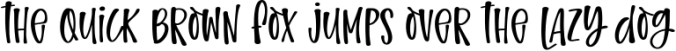 Glatitude- An informal handwritten Font Preview
