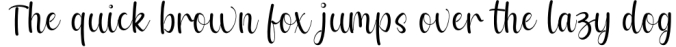 Wenny Flower Font Preview