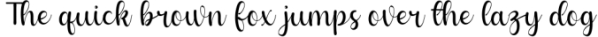 Belvyah Font Preview