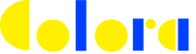 Colora Font Preview