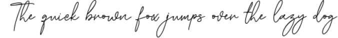 Chuckybits Fancy Signature Script Font Preview