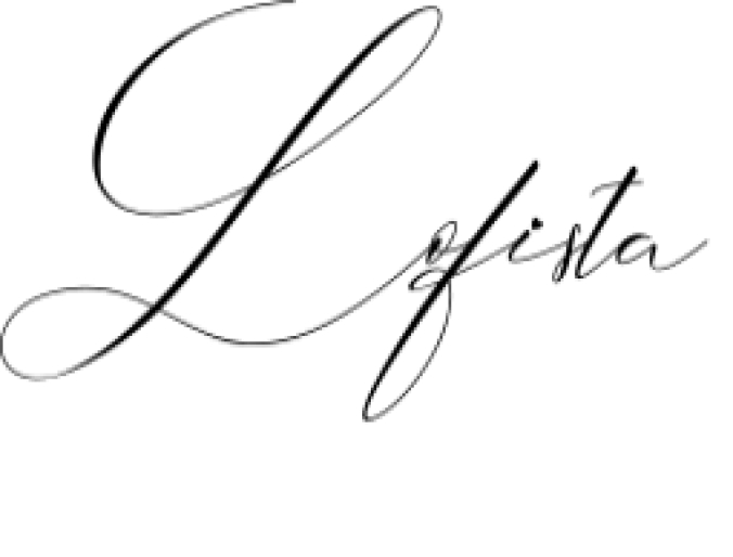 Lofista Font Preview