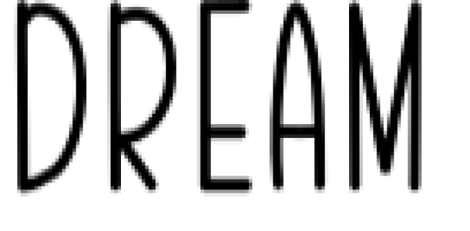Dream Font Preview