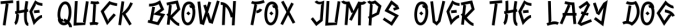 NASHI MURAH Font Preview