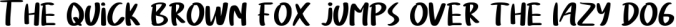 Listan Type Font Preview