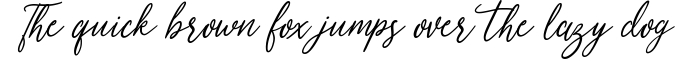 Heavenllys Fancy Script Font Preview