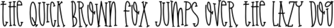 Sea Sand Sun Font Preview
