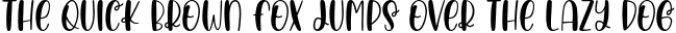 Rustic Peach Font Preview