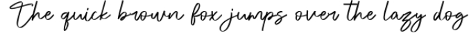 Rawks Dream Handwritten Script Font Preview