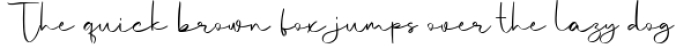 Missousy Handwritten Script Font Preview