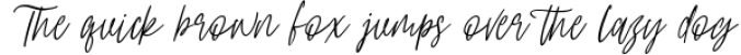 Mashpoints Handwritten Script Font Preview