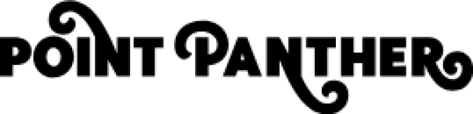 Point Panther Font Preview