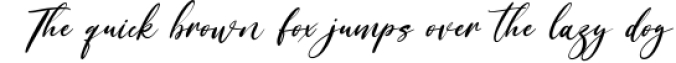 Yourstrully Script Font Preview