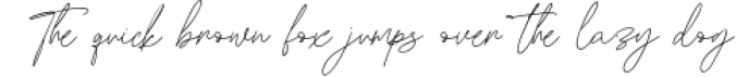 Konstanhigh Signature Script Font Preview