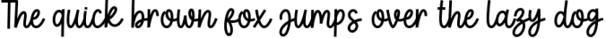 Pinky Spring Font Preview