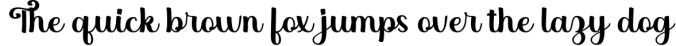 Amarilis Font Preview
