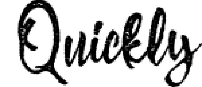 QUICKLY Font Preview
