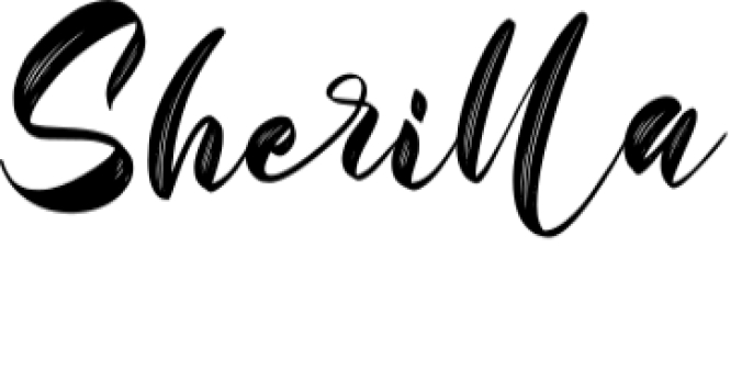 Sherilla Font Preview