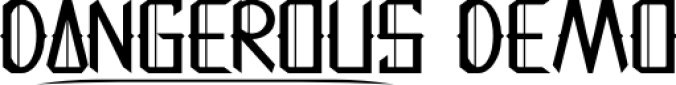Dangerous Font Preview