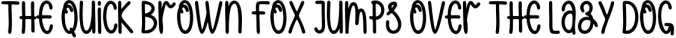 Lovely Heart Font Preview