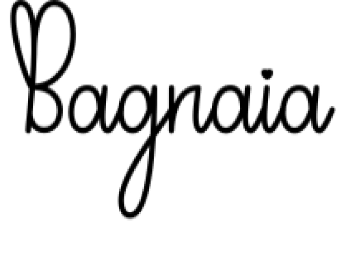Pecco Bagnaia Font Preview