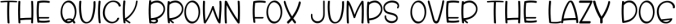 Hello Morning Font Preview