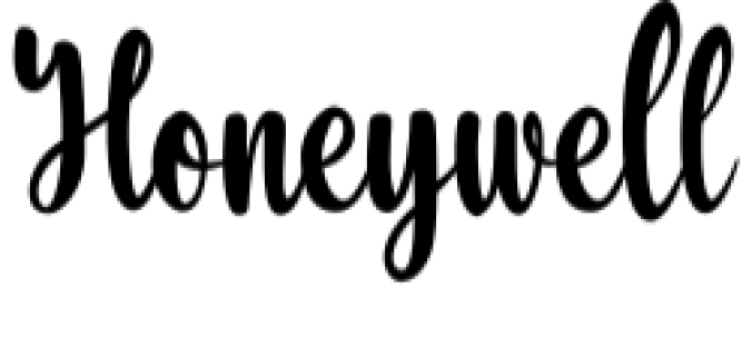 Honeywell Font Preview