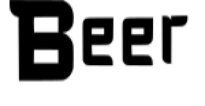 Beer Font Preview