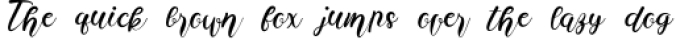 Monica Catty Font Preview