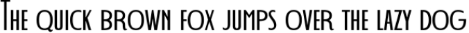 Decohead Art Deco Font Preview