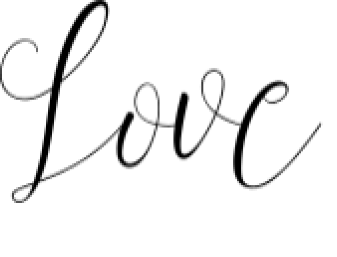 Love Font Preview