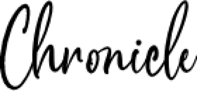 Chronicle Font Preview