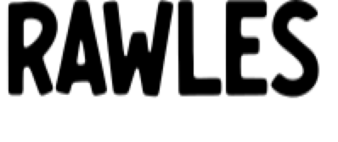Rawles Font Preview