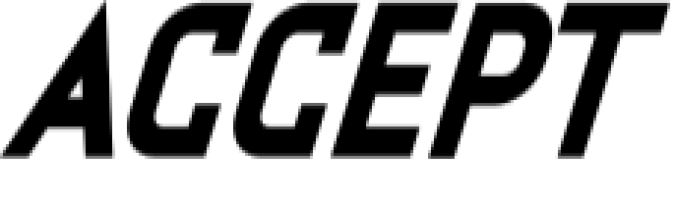 Accept Font Preview