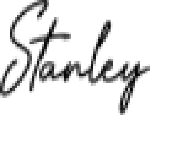Stanley Font Preview