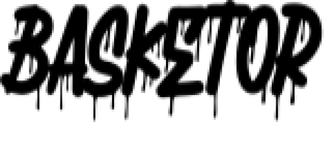 Basketor Font Preview