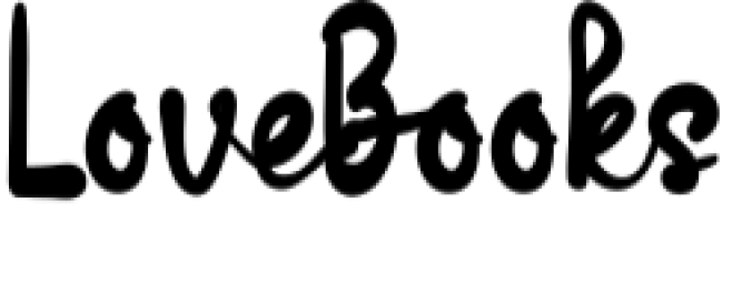 Love Book Font Preview
