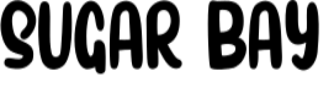 Sugar Baby Font Preview