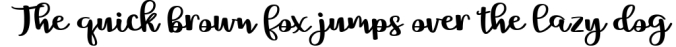 Matherne Script Font Preview