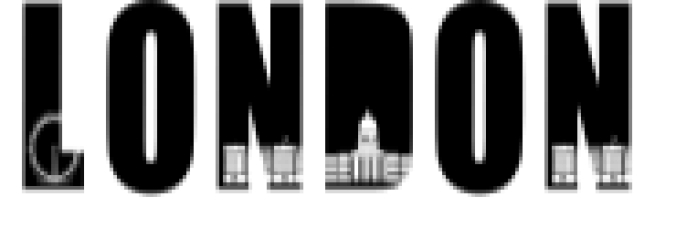 London City Edition Font Preview