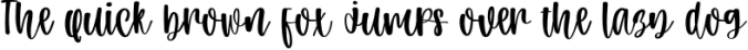 Loveable-An informal handwritten Font Preview