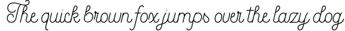 Ariana Script Font Preview