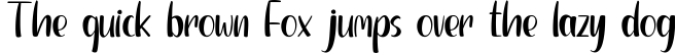 Ocean Summer Font Preview