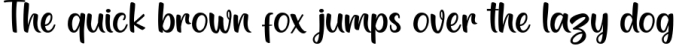 Jelly Blush Font Preview