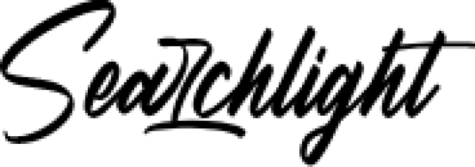Searchligh Font Preview