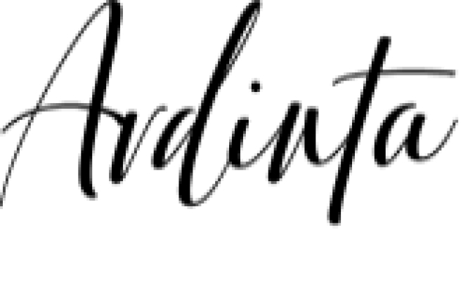 Ardinta Font Preview