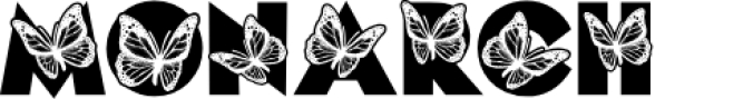 MONARCH Font Preview
