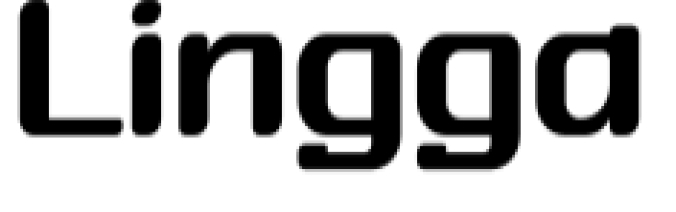 Lingga Font Preview