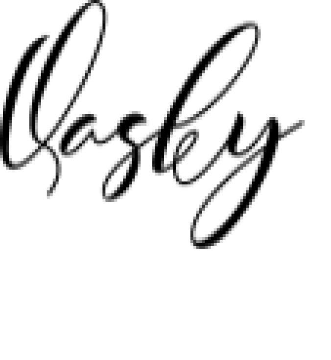 Qasky Font Preview